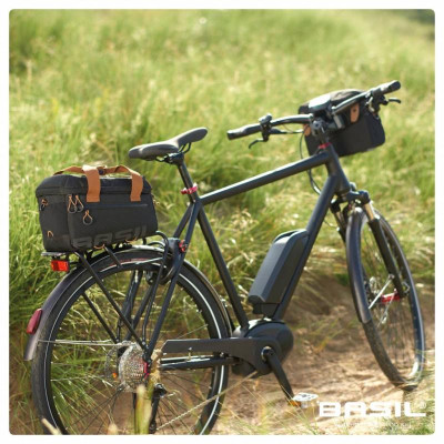 Basil MILES TRUNKBAG - Cyklo brašna na nosič nepremokavá IPX 3