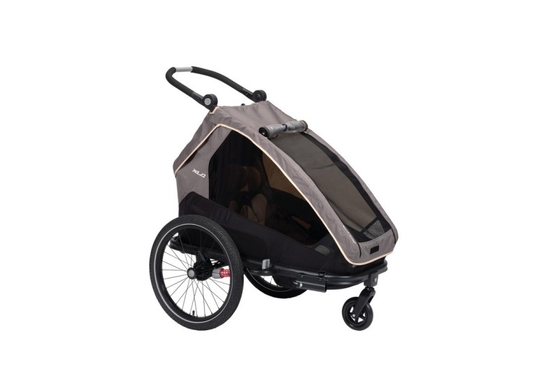 XLC detský závesný vozík, 20" Mono S BS-C09 šedá/béžová/antrazit