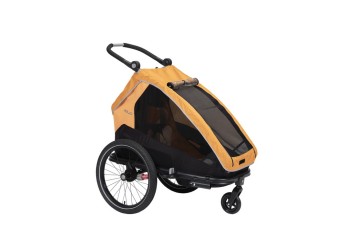 XLC detský závesný vozík, 20" DUO S BS-C10, mari.zlatá/antrazit