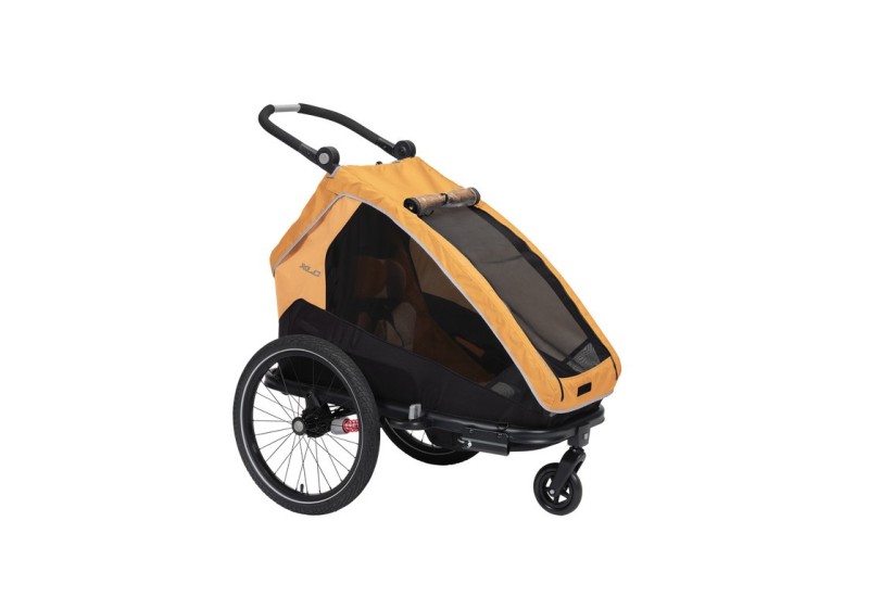XLC detský závesný vozík, 20" DUO S BS-C10, mari.zlatá/antrazit