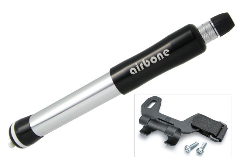 Airbone Minipumpa ZT-509 AV/DV/SV, 210mm, čierna, vcetne dráku