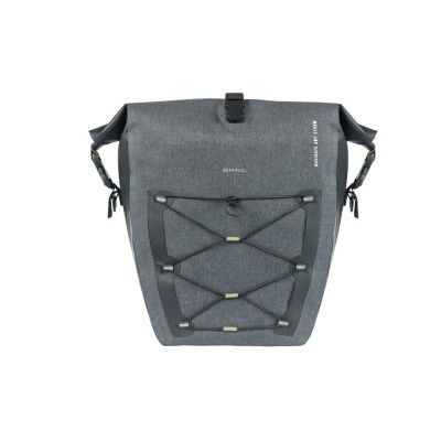 Basil Navigator Storm MIK Hooks - Taška na nosič s MIK Hook systémom