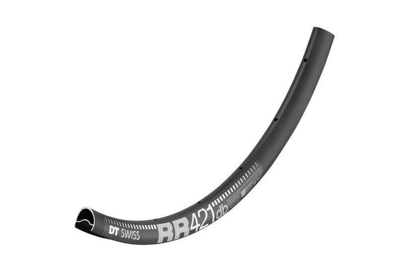 DT Swiss Ráfek RR 421, 28", čierna 622-20, 28 dier