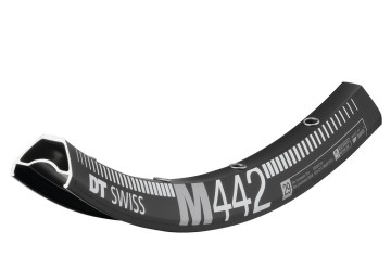 DT Swiss Ráfek M 442 29" čierna 622-22,5, 28 dier