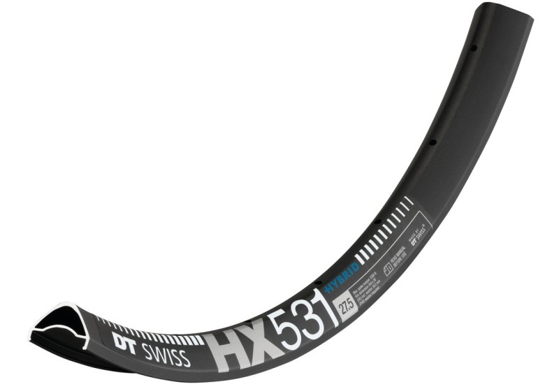 DT Swiss Ráfek HX 531 29"/30mm čierna 622-30 prumer ventilu 6,5mm 28 dier