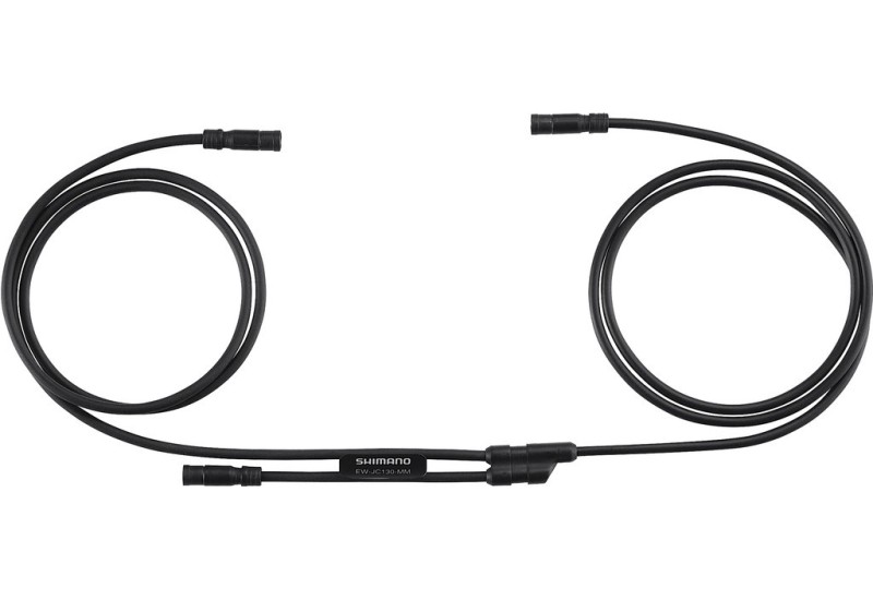 Shimano Y-spojovací kabel/rozdelovac Shimano EWJC130SM, 450/350/50 mm
