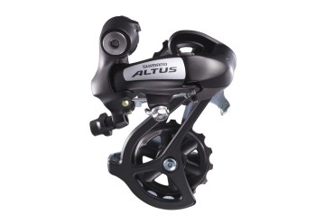 Shimano prehadzovačka Altus čierna RD-M 310, stredne dlhé ramienko, čierna, pre 7-8 rýchlostí, ERDM310DL