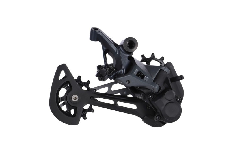 Shimano prehadzovačka SLX M7100 pre 1x12 rýchlostí čierna super dlhé ramienko Shadow+ 