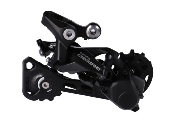 Shimano prehadzovačka Deore RD-M6000GS, krátke ramienko, čierna, pre 10 rýchlostí, IRDM6000GS