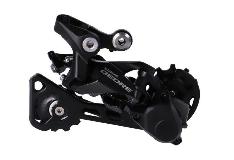 Shimano prehadzovačka Deore RD-M6000GS, krátke ramienko, čierna, pre 10 rýchlostí, IRDM6000GS