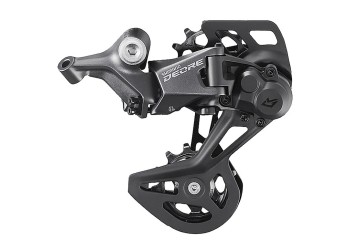 Shimano prehadzovačka Deore M5130 pre 10 rýchlostí dlhé ramienko Shadow+ pre E-bike 