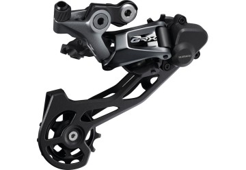 Shimano prehadzovačka GRX Shadow Plus, čierna, pre 11 rýchlostí, IRDRX810