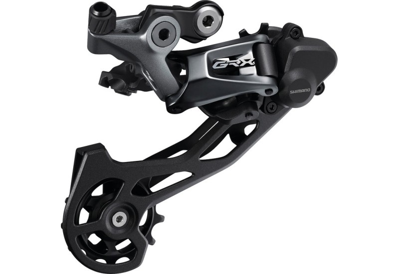 Shimano prehadzovačka GRX Shadow Plus, čierna, pre 11 rýchlostí, IRDRX810