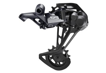 Shimano prehadzovačka Deore XT ShadowPlus, dlhé ramienko, čierna, pre 12 rýchlostí, IRDM8100SGS