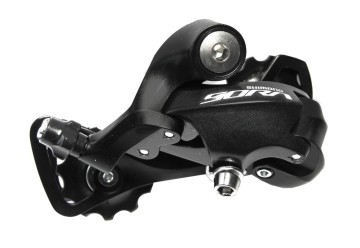 Shimano prehadzovačka Sora, krátke ramienko, čierna, pre 9 rýchlostí, ERDR3000SS