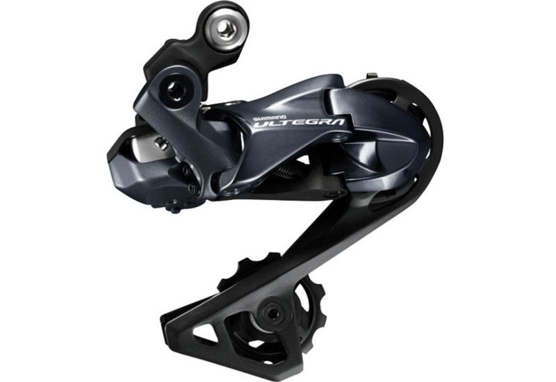 Shimano prehadzovačka Ultegra R8050 pre 11 rýchlostí Di2 krátke ramienko Shadow 