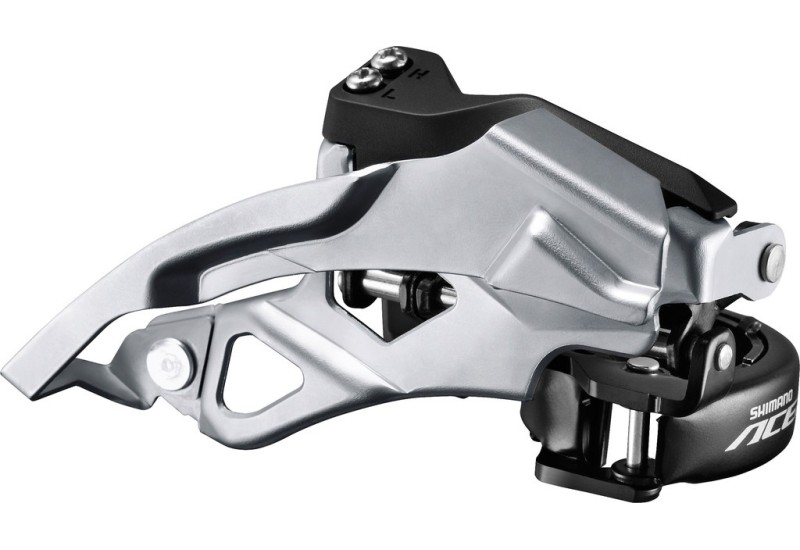 Shimano Presmykac Shimano Acera Top-Swing FD-T 3000,Dual Pull,31,8mm,66-69°,9-st.