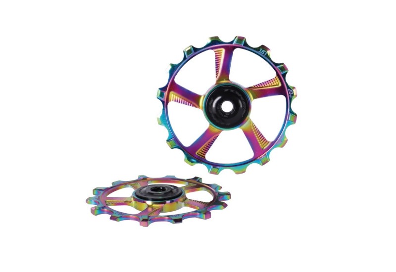 Kladka prehazov-set TOKEN MTB Skinny Fat, olej., pro Sram & Shim. 12s MTB 14/16T