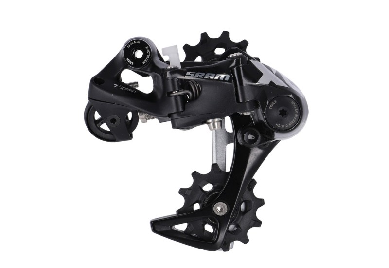 Menic Sram X01 DH 7-st A3, str.vodít.,max.28Z.sw,ExAct,ocel/hliník