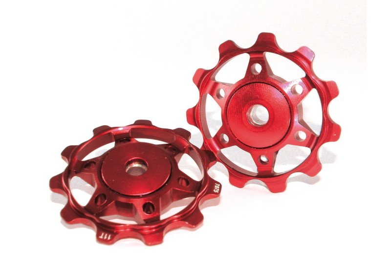 XLC kladka menice PU-A02, cervená