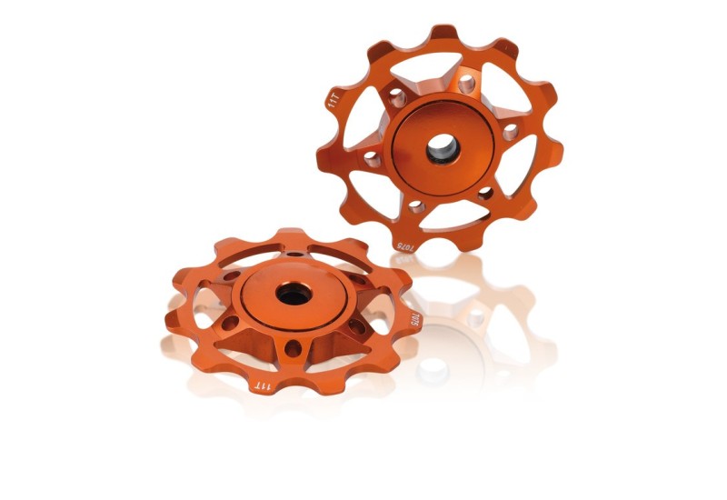 XLC Kladka menice PU-A02, oranžová