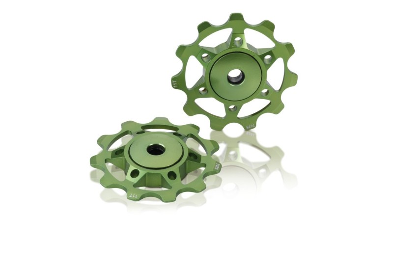 XLC kladka menice PU-A02, limet.zelená