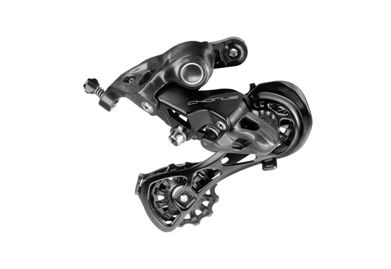 Campagnolo prehadzovačka Chorus, čierna, pre 12 rýchlostí, RD20-CH12