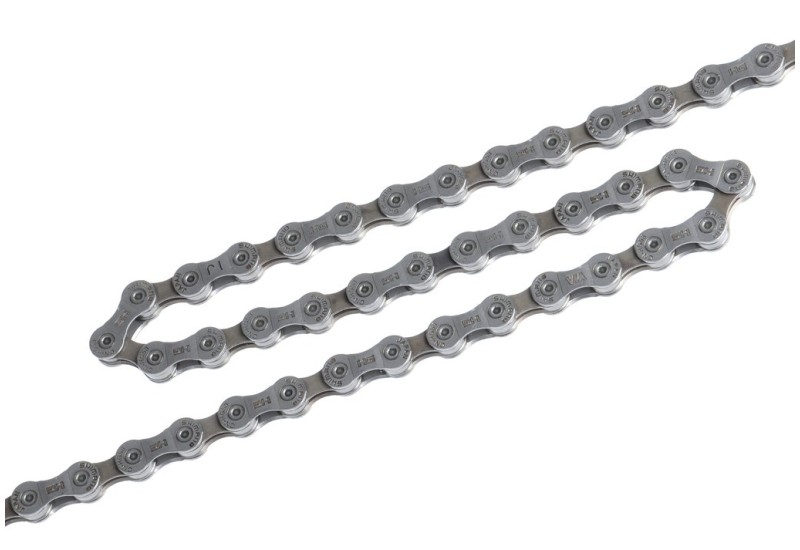 Shimano reťaz CN-HG53, 114 článkov, pre 9 rýchlostí, strieborná, ECNHG53C114I Shimano reťaz CN-HG53, 114 článkov, pre 9 rýchlostí, strieborná, ECNHG53C114I