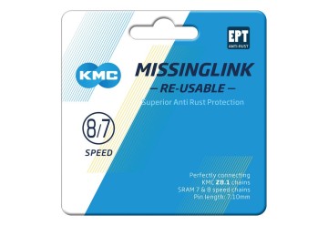 KMC Missinglink 7/8R EPT, strieborná, C78EPTR71