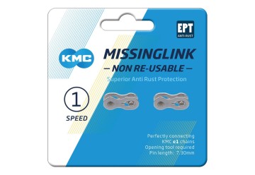 KMC Missinglink e1NR EPT silber, strieborná, C01EPTNR0