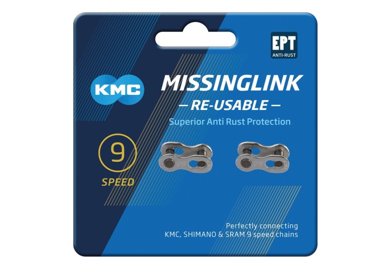 KMC Missinglink 9R Silber EPT, strieborná, C09EPTR00