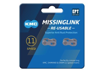 KMC Missinglink 11R EPT Silber, strieborná, C11EPTR00