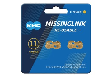 KMC Missinglink 11R Ti-N Gold, zlatá, C11GR0000