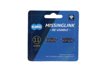 KMC Missinglink 11R DLC čierna, C11DLCR00