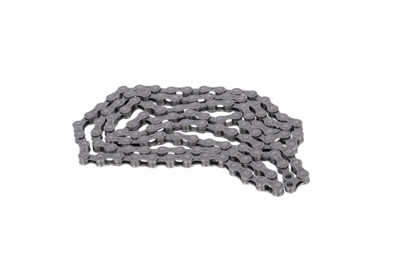 SunRace reťaz 1/2" x 3/32", 116 článkov, pre 8 rýchlostí, sivá, CNM84-BOX GREY