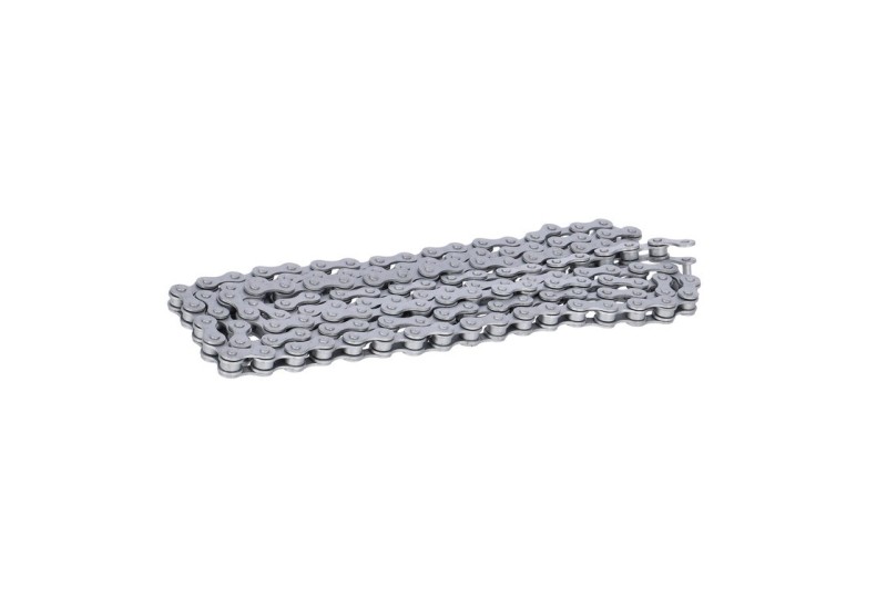 SunRace reťaz E-Bike Single Speed 1/2" x 1/8", 136 článkov, strieborná, CNS1E-BOX