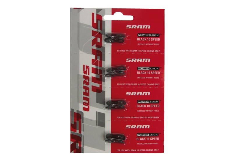 SRAM spojka reťaze Set s 4 ks, čierna, 85.2737.270.074 SRAM spojka reťaze Set s 4 ks, čierna, 85.2737.270.074