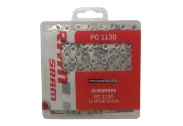 Sram reťaz PC-1130 SolidPin, 114 článkov, pre 11 rýchlostí, strieborná, 00.2518.006.000