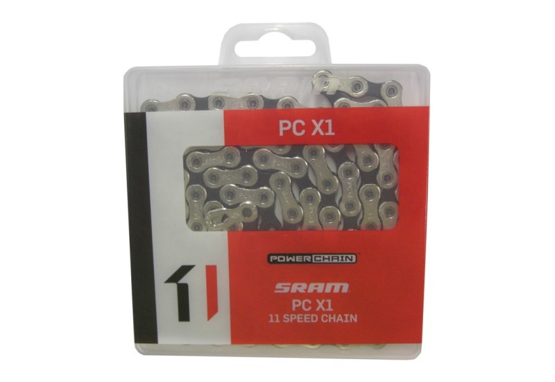 Sram reťaz PCX1 SolidPin, 118 článkov, pre 11 rýchlostí, strieborná, 00.2518.008.007 Sram reťaz PCX1 SolidPin, 118 článkov, pre 11 rýchlostí, strieborná, 00.2518.008.007