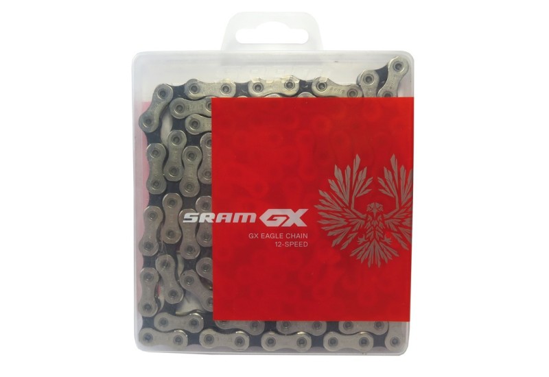 Sram reťaz PC GX Eagle HollowP , 126 článkov, pre 12 rýchlostí, čiernastrieborná, 00.2518.030.011 Sram reťaz PC GX Eagle HollowP , 126 článkov, pre 12 rýchlostí, čiernastrieborná, 00.2518.030.011