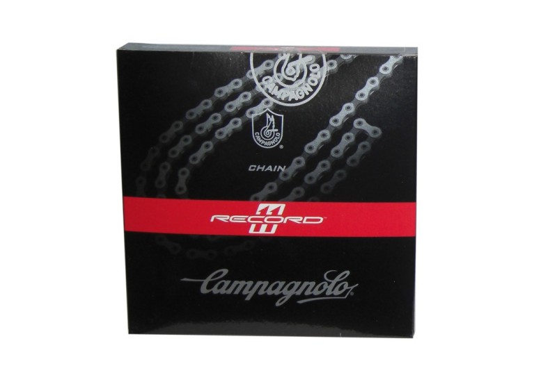 Campagnolo reťaz 11s Record Ultra- Link, 114 článkov, pre 11 rýchlostí, strieborná, CN11-RE1 Campagnolo reťaz 11s Record Ultra- Link, 114 článkov, pre 11 rýchlostí, strieborná, CN11-RE1