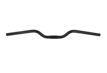 Humpert Rídítka Ergotec M-Bar M ocel, Ø 25,4mm,700mm, čierna/matná, 16°