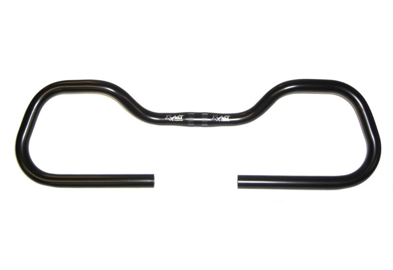 Humpert riadidlá Ergotec Contest Comfort Al, Ø 25,4mm, 570mm, čierna/elox.,0°