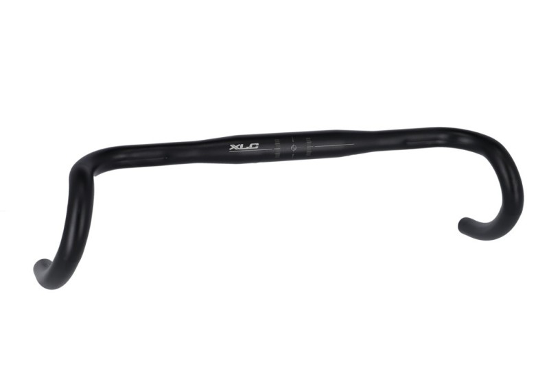 XLC Gravel Bar HB-G01 460mm, Ø 31,8mm, čierna