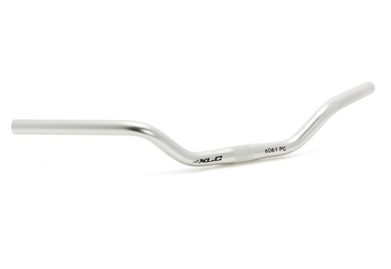 XLC Trekking-riaditká HB-C03 Ø 25,4 mm, 600mm, strieborná matná
