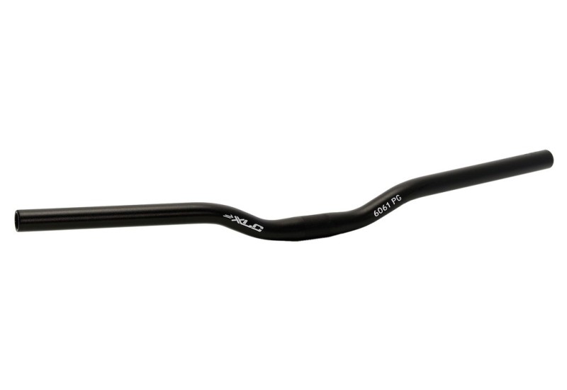 XLC Riser-Bar HB-M04 Ø 25,4mm, 630mm, 50mm, čierna/matná,9°