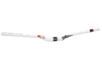 XLC Pro Ride Riser-Bar HB-M16 Ø 31,8 mm, 780 mm, 25mm, biela, 9°