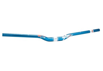 XLC Pro Ride Riser-Bar HB-M16 Ø 31,8 mm, 780 mm, 25mm, modrá, 9°