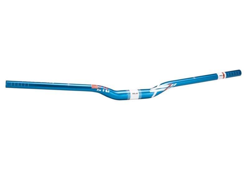 XLC Pro Ride Riser-Bar HB-M16 Ø 31,8 mm, 780 mm, 25mm, modrá, 9°