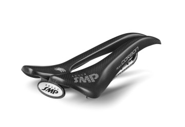 SMP Sedlo Racing Full-Carbon 263x129mm čierne